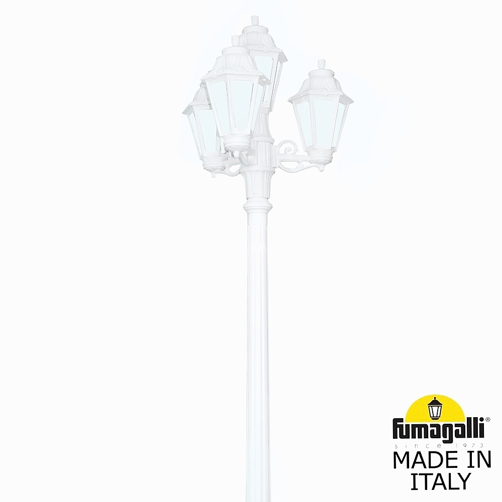 Столб фонарный уличный Fumagalli Anna E22.157.S31.WYF1R