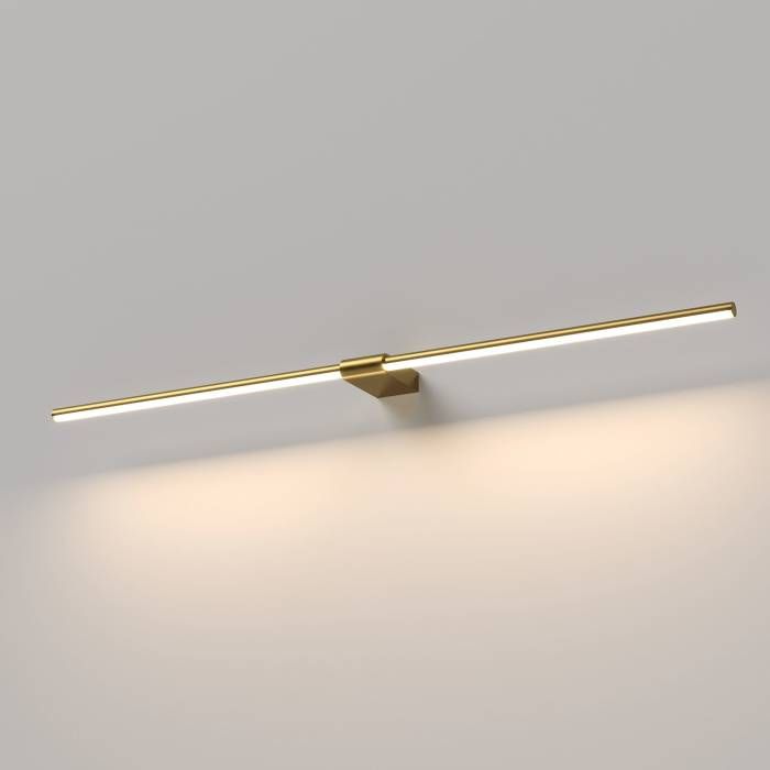 Подсветка зеркал и полок Elektrostandard Luar Luar латунь (40153/LED) 4000K