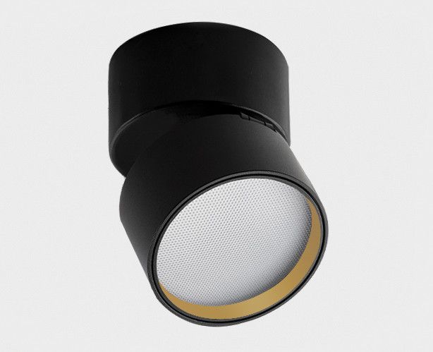 Накладной светильник Italline Opaco bc IT02-006 black 3000K