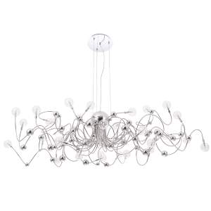 Подвесная люстра Crystal Lux Medusa MEDUSA SP30 CHROME