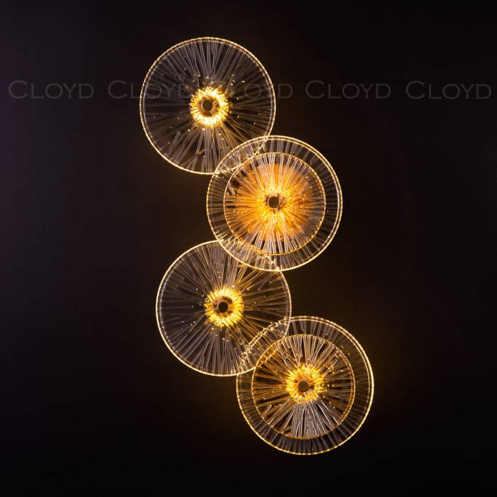 Настенное бра Cloyd Helion 20160