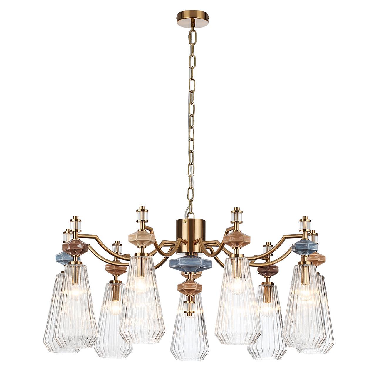 Подвесная люстра Odeon Light EXCLUSIVE Terra 5414/9 Подвесная люстра Odeon Light EXCLUSIVE Terra 5414/9