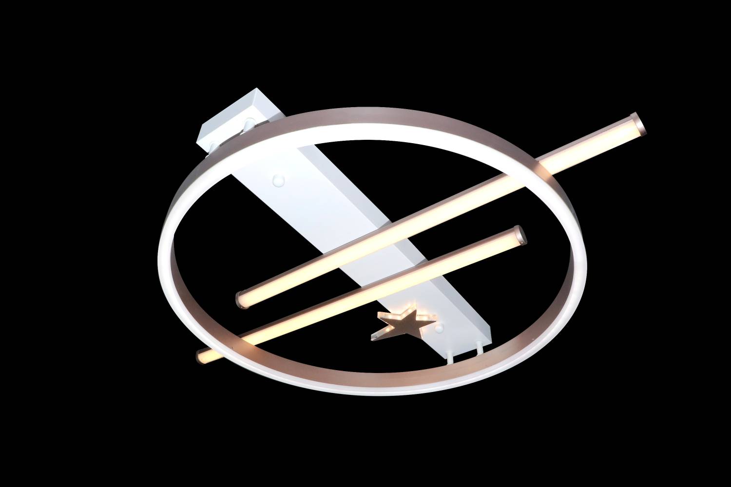 Потолочная светодиодная люстра High-Tech Led Lamps Natali Kovaltseva HIGH-TECH LED LAMPS 82010