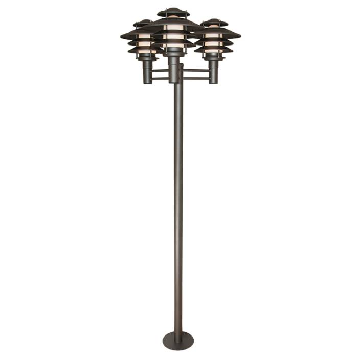 Столб фонарный уличный Северный свет Сад-6 9043