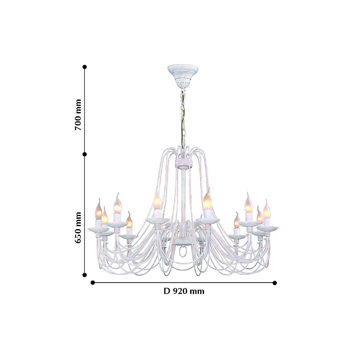 Подвесная люстра F-Promo Chateau 2164-12P Подвесная люстра F-Promo Chateau 2164-12P