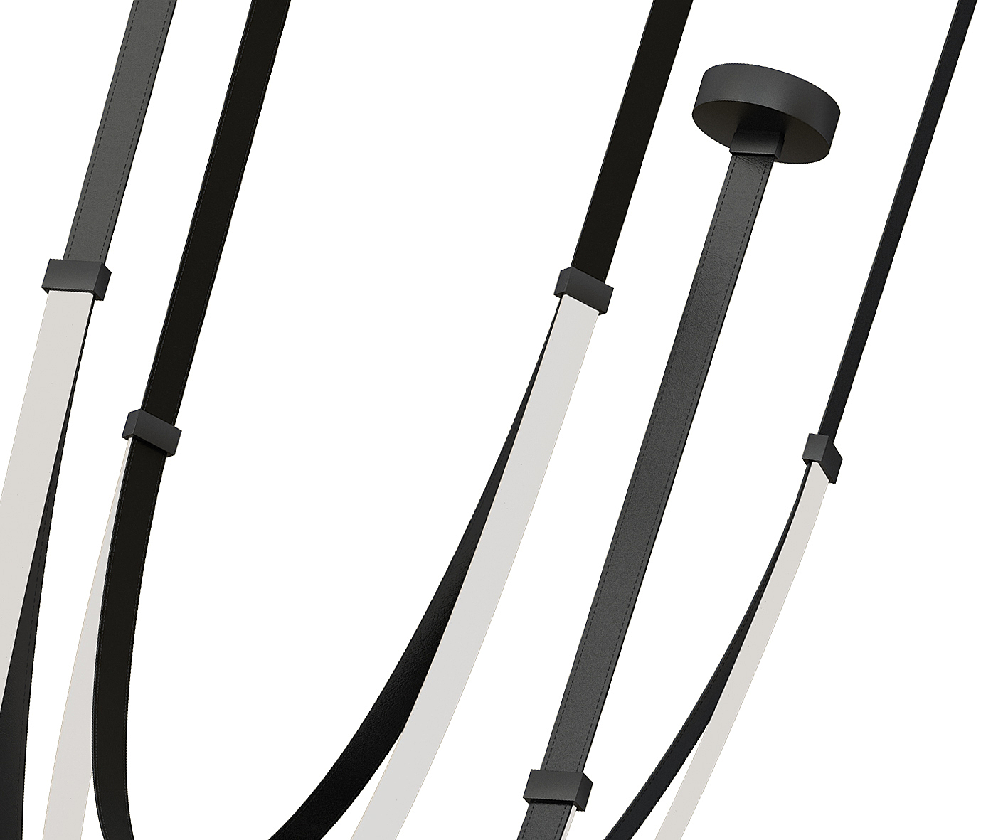 Светильник подвесной KINK Light Лирд 07689A-150+180+210,19