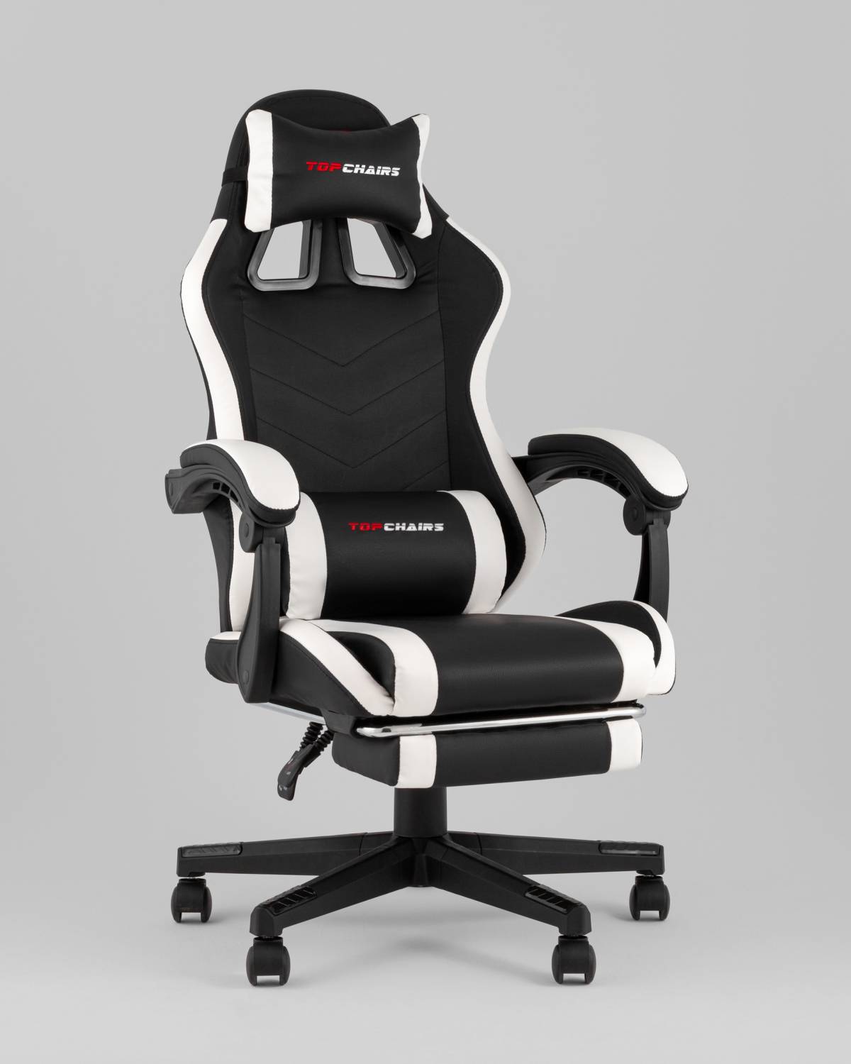 Компьютерное кресло Stool Group GF-8086 black+white