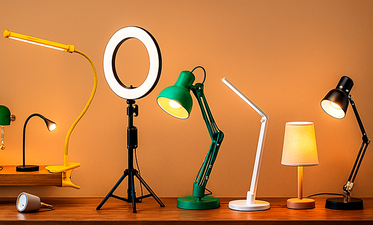 Как выбрать настольную лампу?