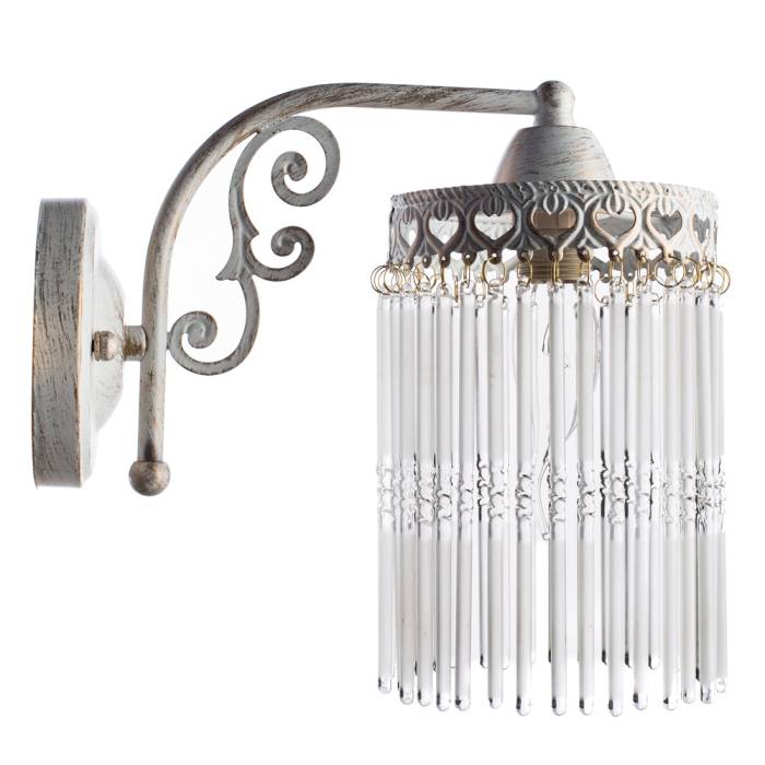 Настенное бра Arte Lamp TORRENTE A1678AP-1WG Настенное бра Arte Lamp TORRENTE A1678AP-1WG
