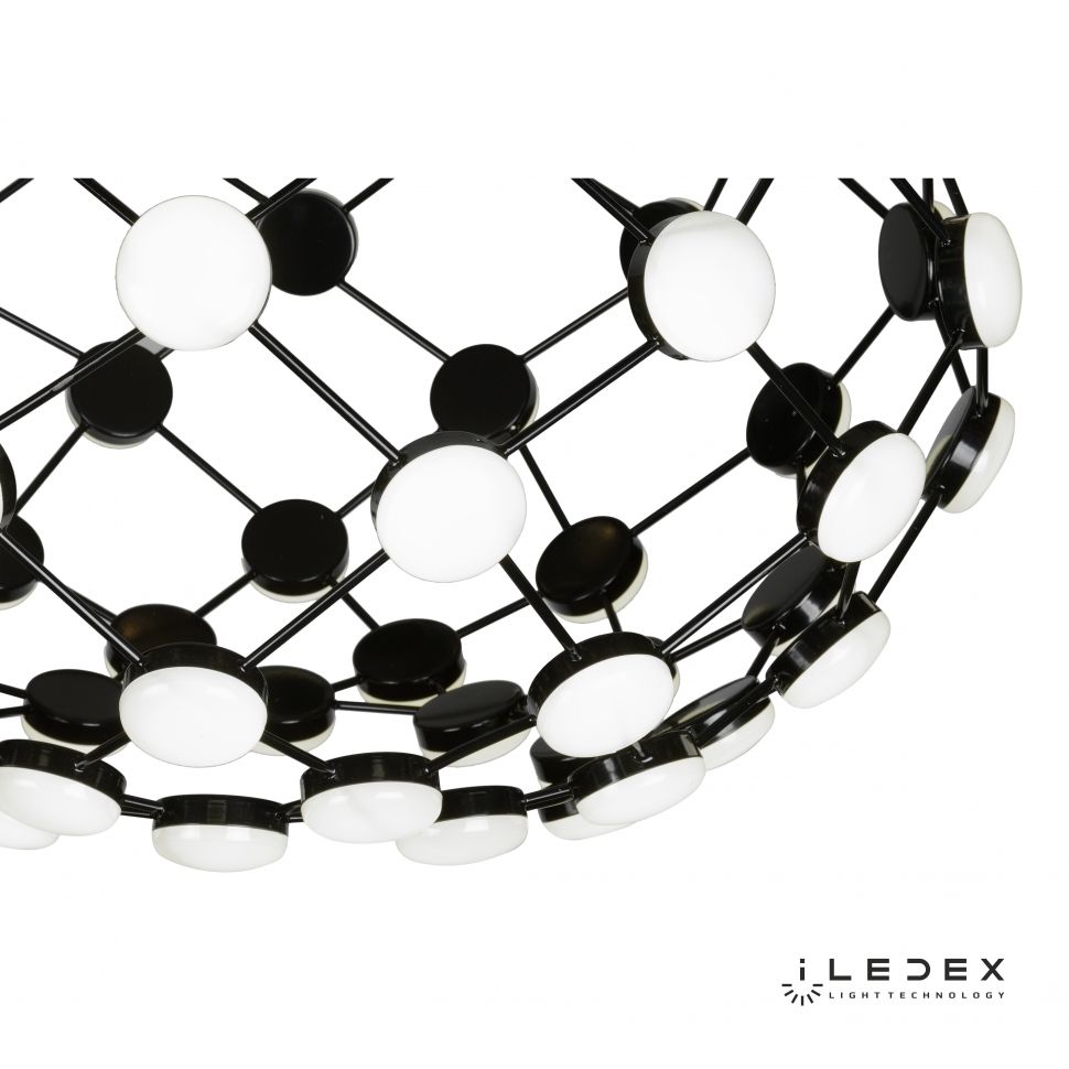 Потолочная люстра ILedex Starfall 8327 CR+WH