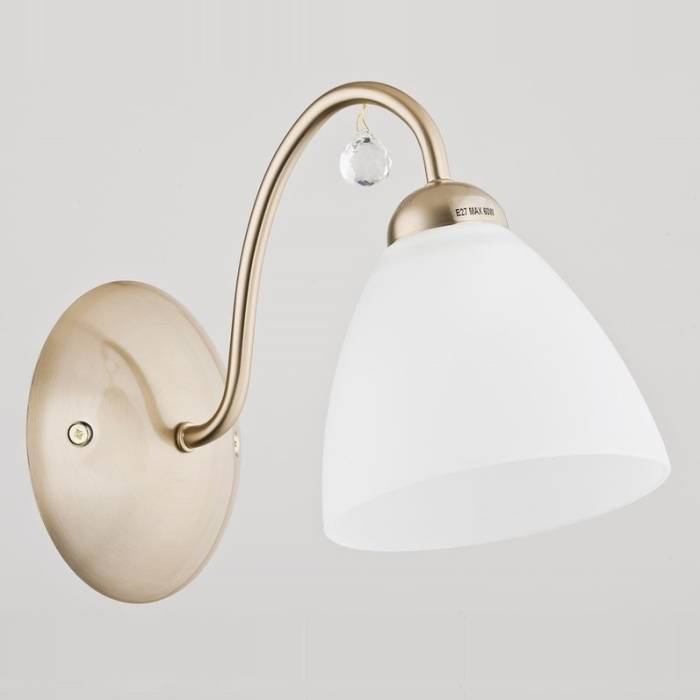 Настенное бра Alfa Amarillo Patyna 23750