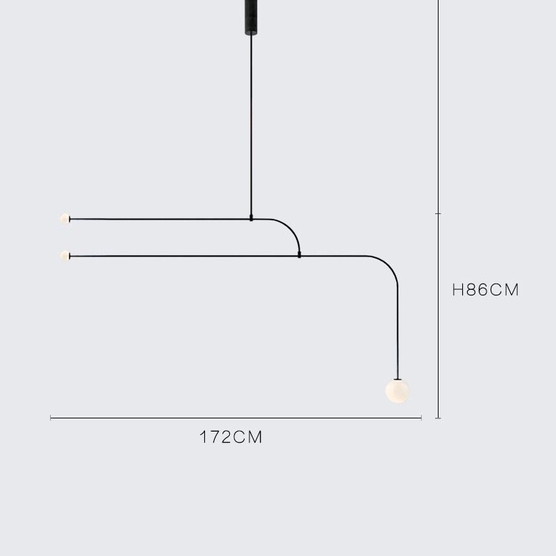 Светильник подвесной ImperiumLoft Lines-05 140820-26