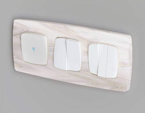 Накладка на механизм Ambrella Volt OMEGA OP1220