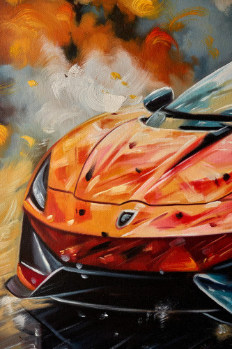 Картина настенная Teona Decor McLaren TD133