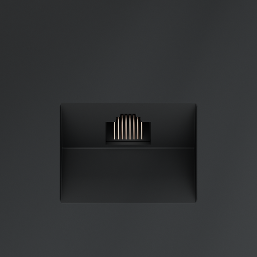 Розетка (графит) Voltum Voltum S70 VLS060107