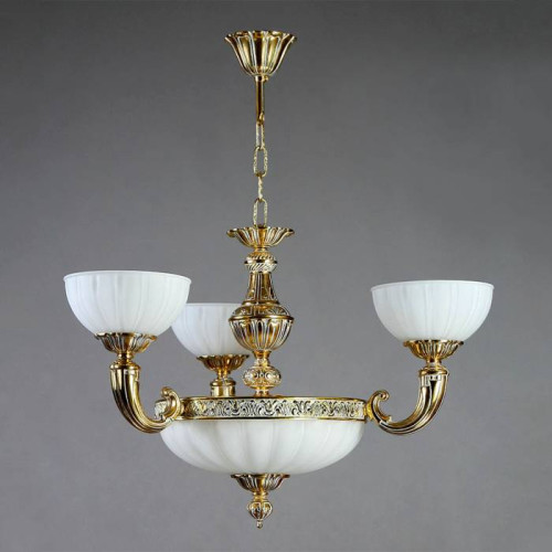 Подвесная люстра Ambiente Lugo 8539/3 WP