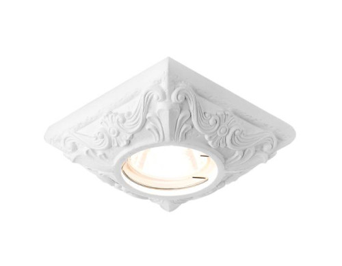 Встраиваемый светильник с узорами Design D2960 W Ambrella