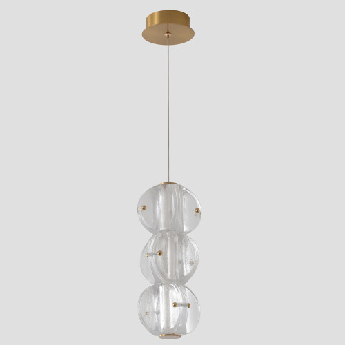Светильник подвесной Crystal Lux Rich RICH SP12W LED