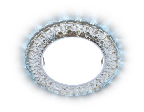 Встраиваемый светильник Ambrella Gx53 Led G315 CL/CLD