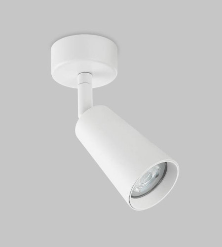 Светильник GU10 1*50W настенно-потолочный спот Белый IL.0005.4901-WH