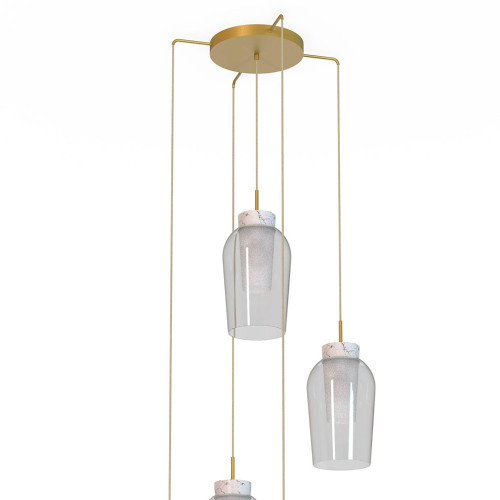 Светильник подвесной Mantra Nora 8395