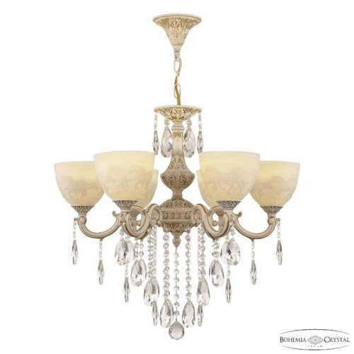 Подвесная люстра Bohemia AL7801 AL78101/6/175 B WMG P1 U Horse