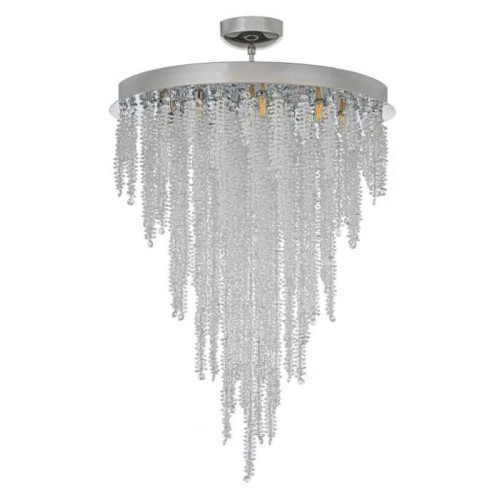 Потолочная люстра Arti Lampadari Flusso Nickel Flusso H 1.4.55.105 N