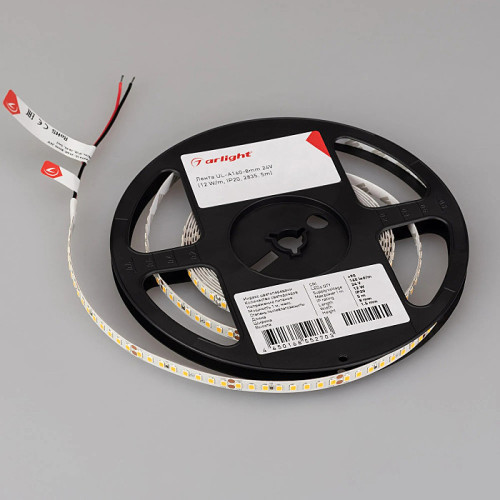 Светодиодная лента Arlight Ul Открытая 042314