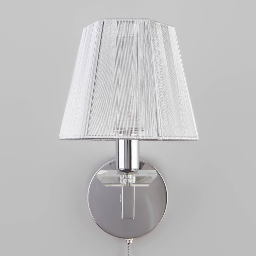 Настенное бра Eurosvet Alegria 60125/1 хром (60114/1)