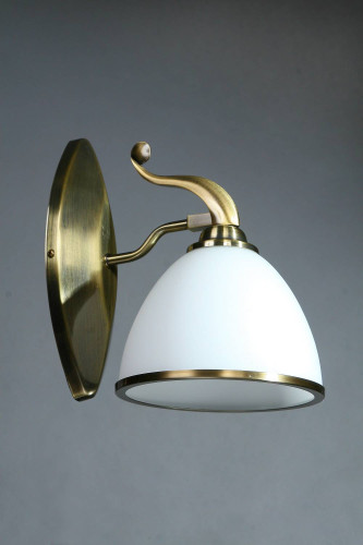 Настенное бра Brizzi 2401 MA 02401W/001 Bronze
