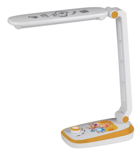 Офисная настольная лампа ЭРА NLED-425-4W-OR