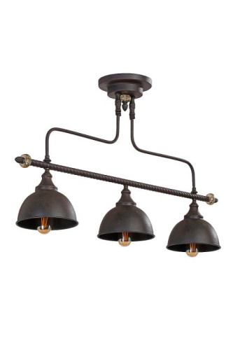 Потолочная люстра Розанофф Bernadeta RS130/3PLB