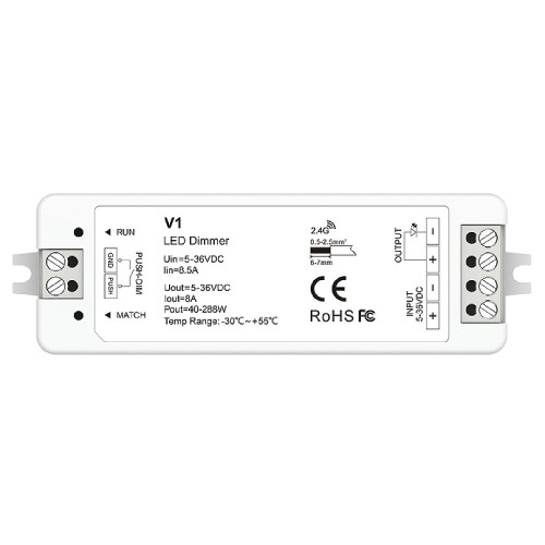Контроллер, single color Favourite Светодиодная лента 2001-CTR-002