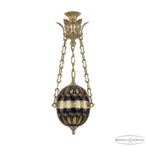 Светильник подвесной Bohemia 7100 71000P/20 G Amber-Blue/H-1I Y8