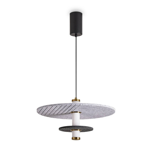 Светильник подвесной Freya Acoustic FR5494PL-L9GR