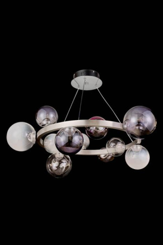 Подвесная люстра LEON Molecule LE7723/810 Chrome