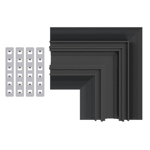 Угол-соединитель для встраиваемого магнитного шинопровода под ГКЛ 12мм ST Luce Skyline 48+ ST1007.429.12