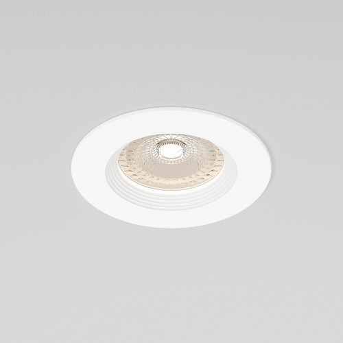 Встраиваемый светильник Elektrostandard City 25060/01 GU10 белый IP44