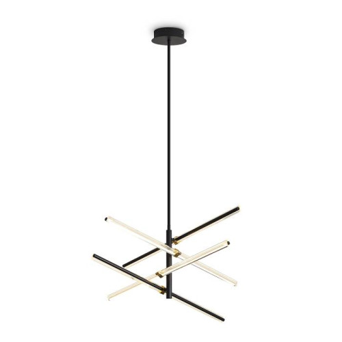 Люстра на штанге Freya Brilliance FR5557PL-L22B