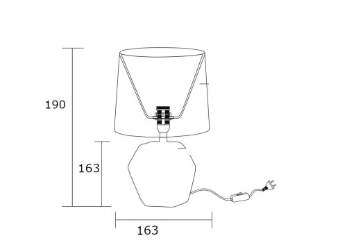 Настольная лампа Escada Marble 10163/T Gold
