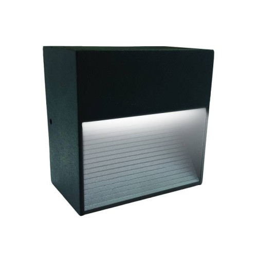 Уличный настенный светильник Uniel ULU-S03A-3W/4000K IP54 BLACK