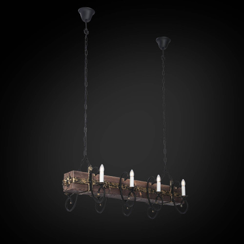 Подвесная люстра Розанофф Gvinevra RS180/8