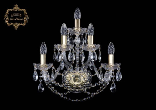 Настенное бра Art Classic 10.11.2+2+1.165.Gd.Sp