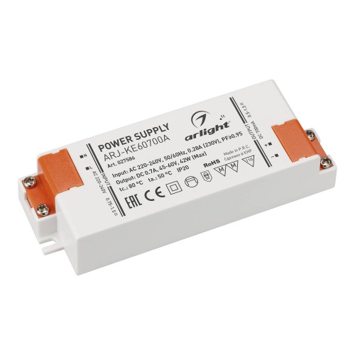 Драйвер для LED ленты Arlight ARJ 027586