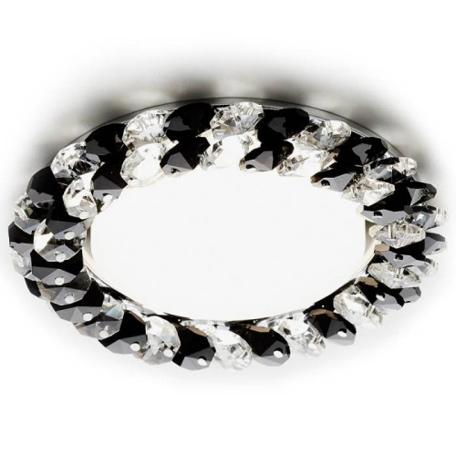 Встраиваемый светильник Ambrella Gx53 Design G206 BK/CH