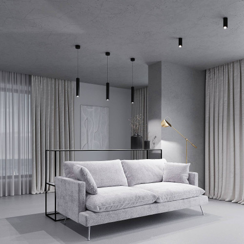 Накладной светильник Elektrostandard Trio 25110/LED 8W 4000K черный