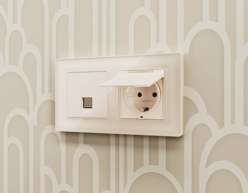 Рамка Ambrella Volt Arctic AF580302