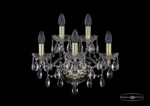 Настенное бра Bohemia 1415 1415B/3+2/165/G