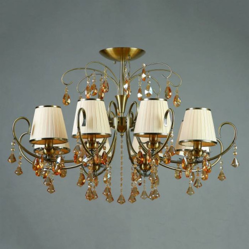 Потолочная люстра Brizzi 2244 MA 02244C/008 Bronze