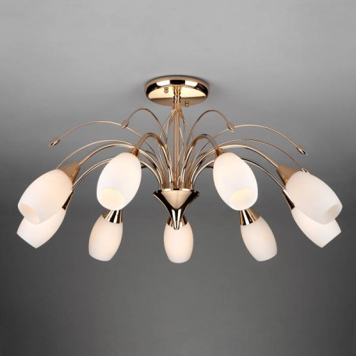 Потолочная люстра Eurosvet Ginevra 22080/9 золото